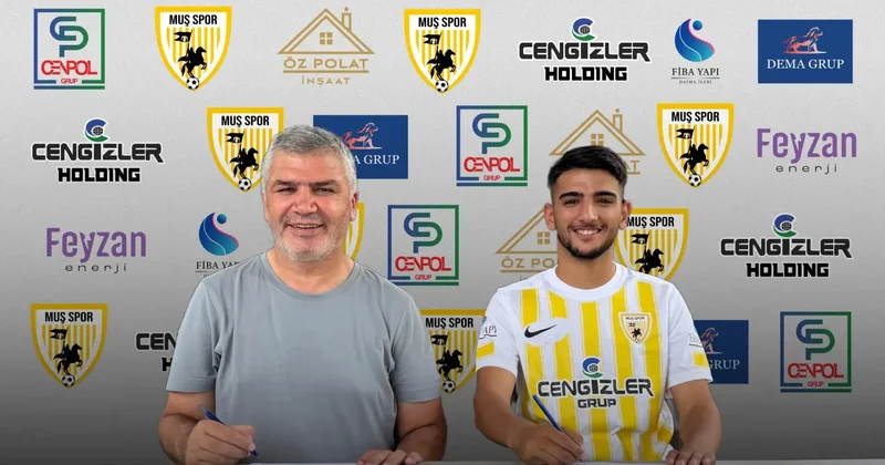 TFF 2. Lig ekibi transferi duyurdu! 3 yıllık imza! Geleceğe yatırım
