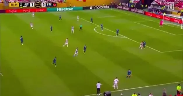 Kenan Yıldız dan Kulüpler Dünya Kupası na damga vuran gol!