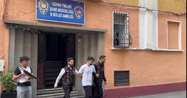 Dur ihtarına uymadı 68 suçtan arandığı ortaya çıktı İstanbul Haberleri