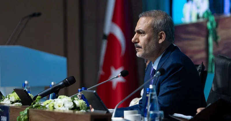 Bakan Fidan: İstanbul Bildirisi’yle İslam dünyasının sesini tüm dünyaya duyurduk