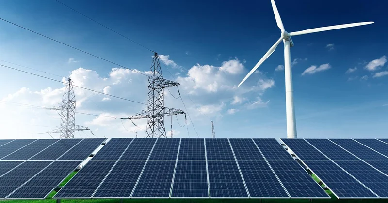 Elektriğimizin yarıdan fazlası yenilenebilir kaynaklardan