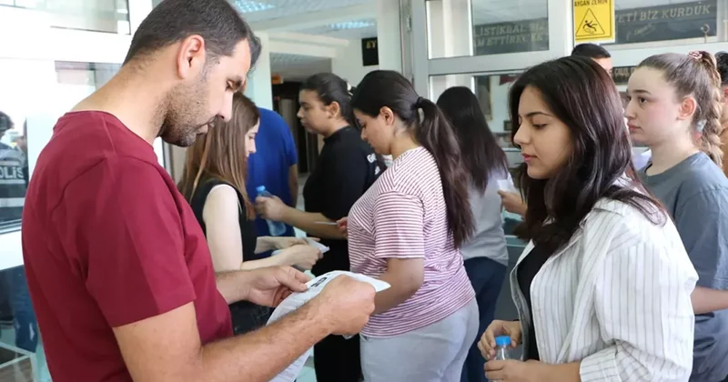 YKS nin ikinci oturumu AYT başladı