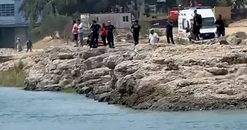 Serinlemek için girdiği gölde kaybolan genç hareketsiz bulundu: Durumu kritik!