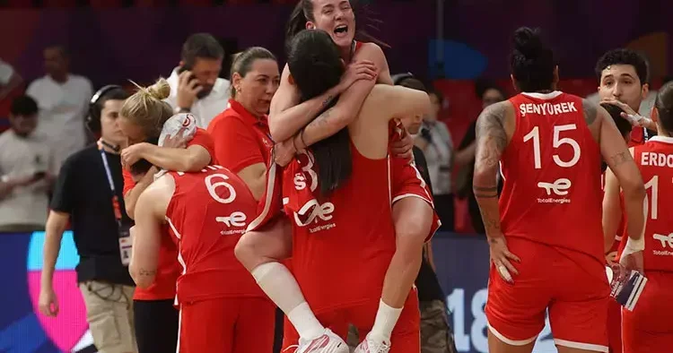 A Milli Kadın Basketbol Takımı nın çeyrek finaldeki rakibi İtalya oldu!