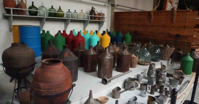 Anadolu zeytin kültürü dünyanın en büyük müzesinde yaşatılıyor