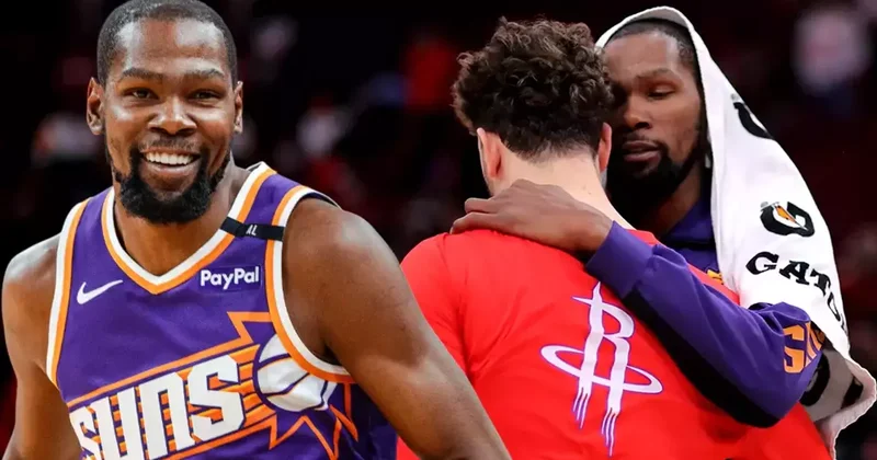 Kevin Durant, Alperen Şengün lü Houston Rockets a takas oldu! Fanatik Gazetesi Basketbol Haberleri Spor