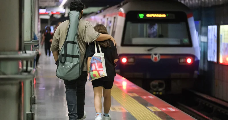 Bazı metro istasyonları işletmeye kapatıldı