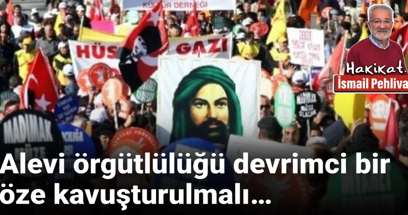 Alevi örgütlülüğü devrimci bir öze kavuşturulmalı…