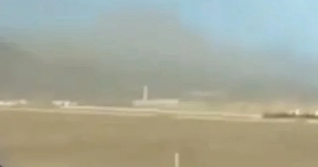 ABD nin vurduğu Natanz Nükleer Tesisi böyle görüntülendi VİDEO İZLE
