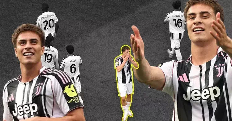 Juventus 4 golle kazandı! Kenan Yıldız gibi parladı