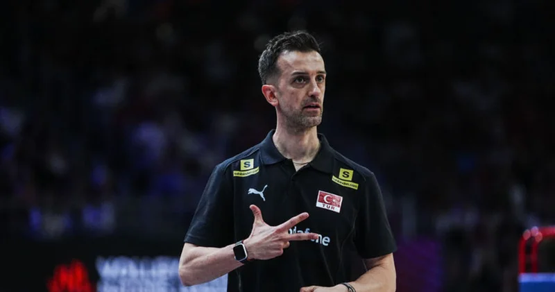 Daniele Santarelli: Bu bizim için iyi bir ders oldu Voleybol Haberleri