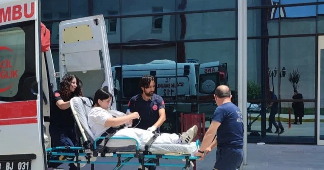 YKS ye 2 gün boyunca ambulansla götürüldü VİDEO İZLE