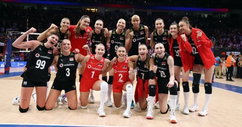 Türkiye Brezilya voleybol maçı ne zaman, saat kaçta? Türkiye Brezilya voleybol maçı hangi kanalda, şifresiz mi? VNL Milletler Ligi Filenin Sultanları maç programı