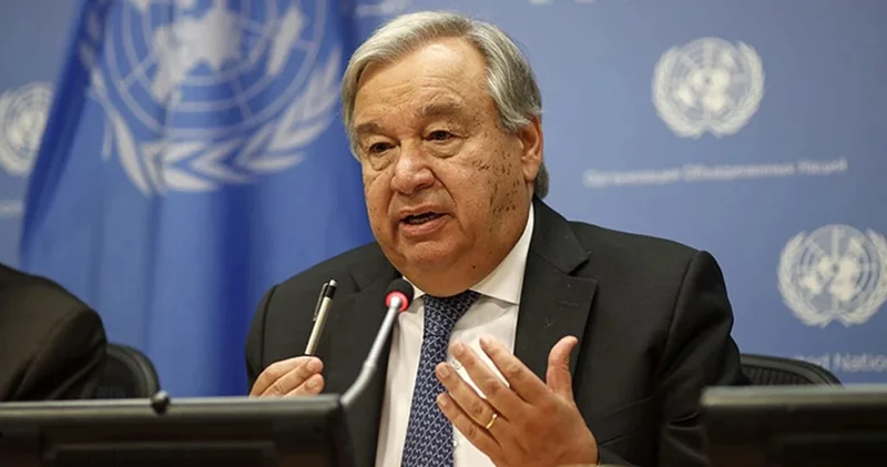BM Genel Sekreteri Guterres: ABD nin İran a saldırısı felaket sonuçlar doğurabilir