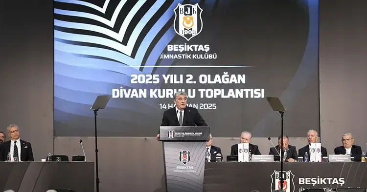 Beşiktaş ta tarihi oylama!