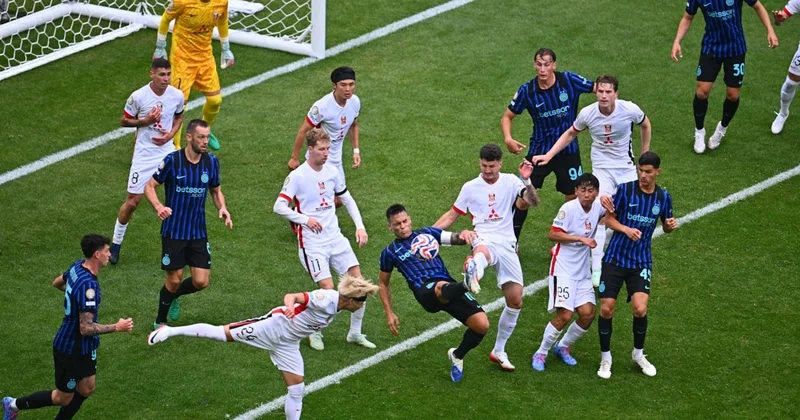 Inter, Japon ekibini 2 1 mağlup etti Sözcü Gazetesi