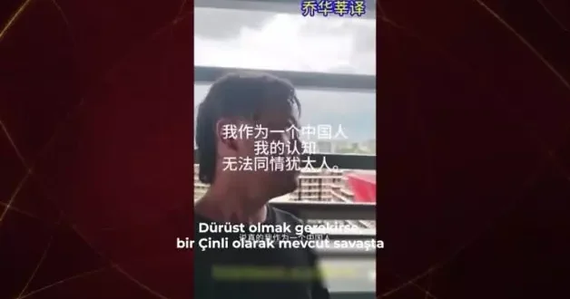 İsrail in Yahudiler dışındakileri sığınaklara almamasına bir Çinli tepki gösterdié!