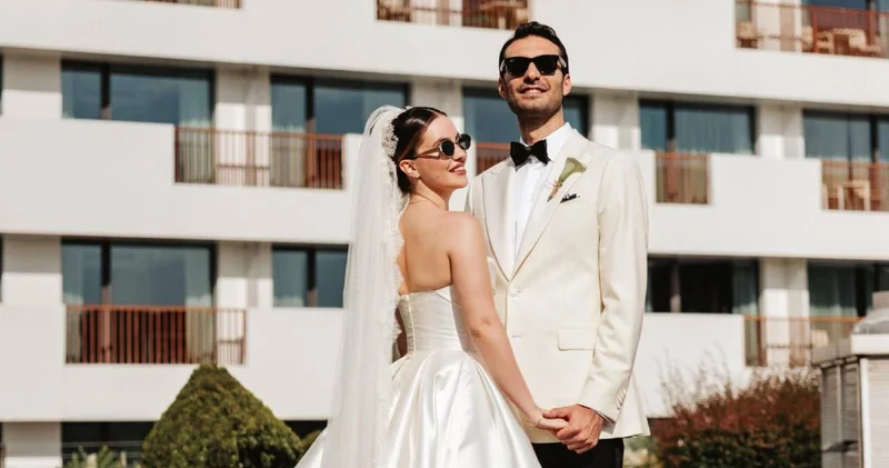 Almila Ada iş insanı sevgilisiyle evlendi! Nikahı belediye başkanı kıydı