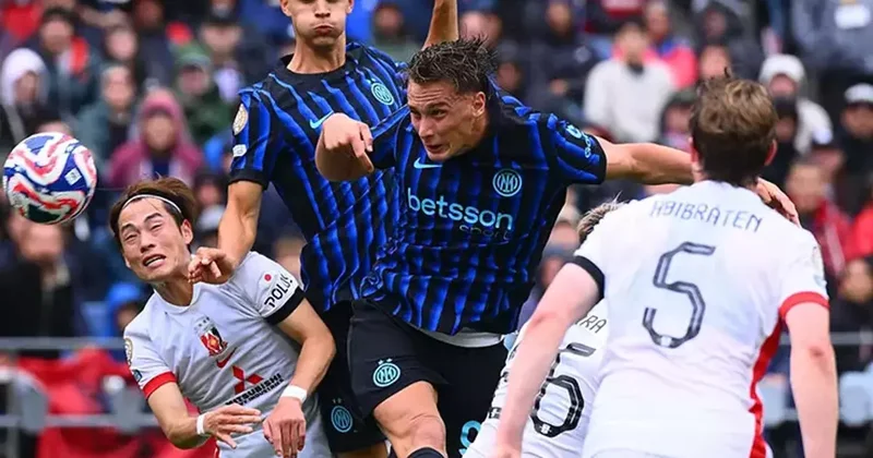 Inter beats Urawa Red Diamonds
