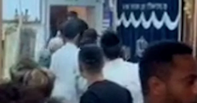 İran füzelerinden kaçtıkları sığınakta kavga ettiler VİDEO İZLE