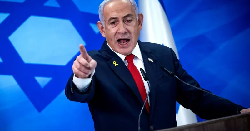 Netanyahu dan son dakika İran açıklaması! Savaşta yeni boyuta geçildi...