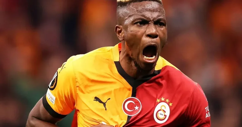 Galatasaray da Osimhen in B planı belli! Bir yıldız golcü daha