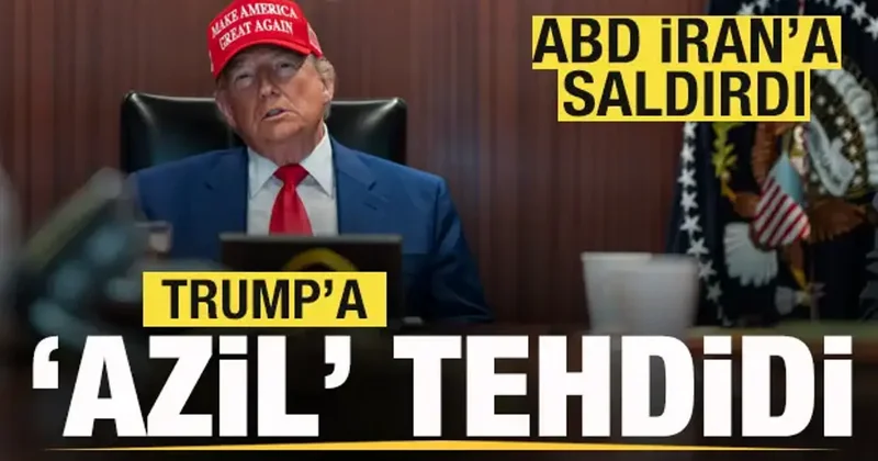 ABD İran a saldırdı! Trump a azil tehdidi