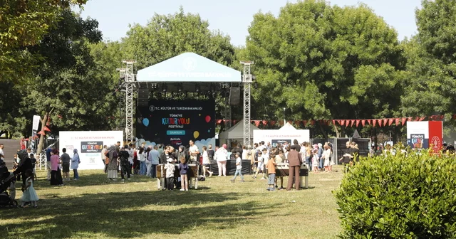 Samsun Kültür Yolu Festivali nde minikler festivalle buluştu Samsun Haberleri