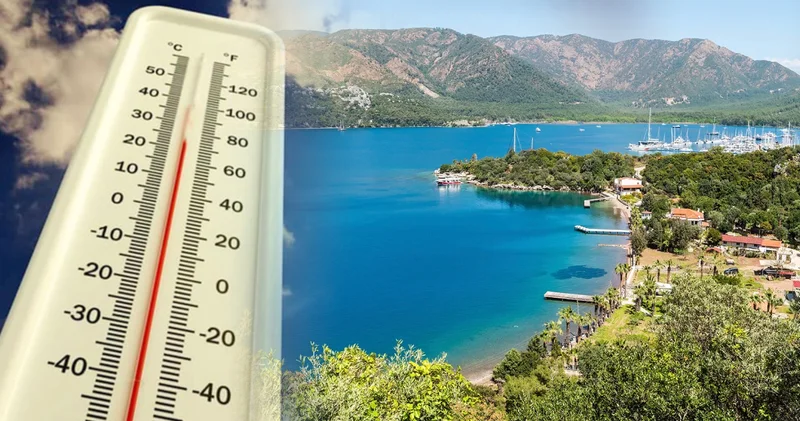 Muğla için yüksek sıcaklık ve orman yangını uyarısı