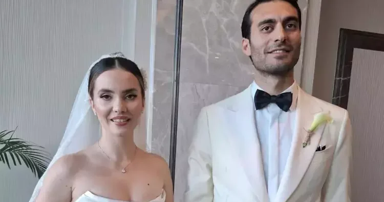 Oyuncu Almila Ada ile iş insanı İhsan Çilsal evlendi