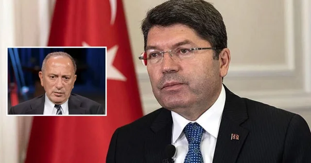 Adalet Bakanı Tunç tan Fatih Altaylı ya: Kara propaganda kesinlikle kabul edilemez Politika Haberleri