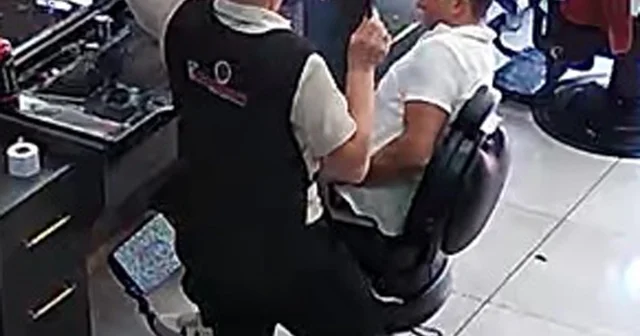 Fön makinesi bomba gibi patladı; o anlar kamerada Erzurum Haberleri