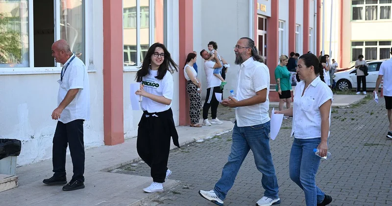 Aile boyu YKS ye girdiler