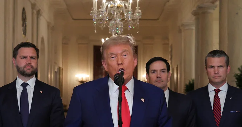 Nükleer tesislere saldırının ardından Trump’tan İran’a tehdit: Her misilleme çok daha büyük kuvvetle karşılanır