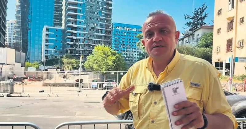 Tel Aviv’deki yıkım A Haber de