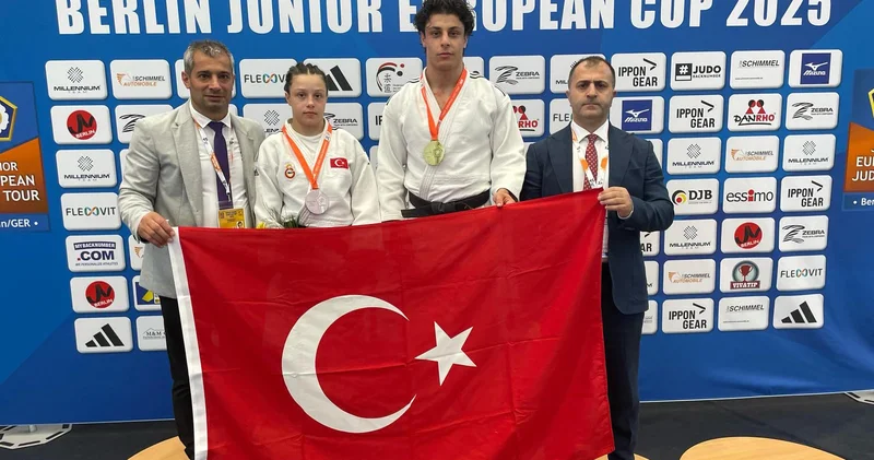 Avrupa Gençler Kupası nda milli judocular 2 madalya kazandı