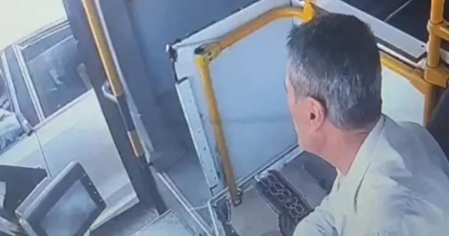 Yol verme tartışmasında otobüs şoförünü tabancayla vurdu; o anlar kamerada Gaziantep Haberleri