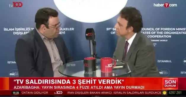 İran Devlet Televizyonu Ankara Temsilcisi İsrail i uyardı