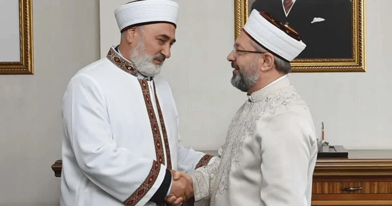 Diyanet ten ilginç fetva: Allah yazılı kolyeyle tuvalete gitmeyin! Sözcü Gazetesi