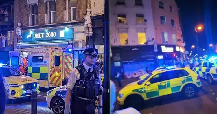 Londra’da Türk restoranlarının yoğun olduğu Dalston’da silahla vurulan kişi ağır yaralandı
