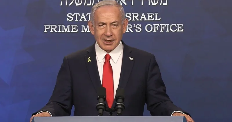 Netanyahu dan Trump a teşekkür