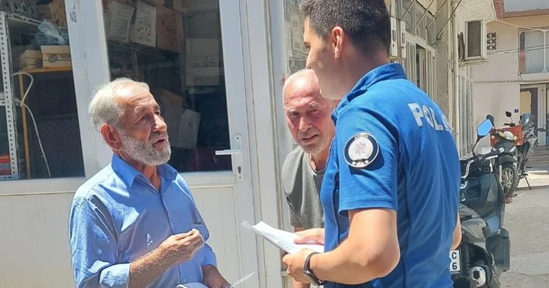 Emniyet ekipleri vatandaşları dolandırıcılığa karşı uyardı