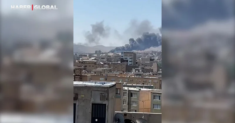 İsrail ordusundan İran ın Buşehr, Yezd ve Tebriz kentlerine saldırı