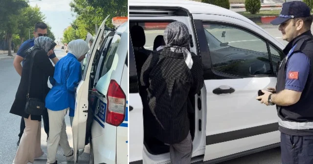 Çorum da YKS sınavında adayların imdadına zabıta yetişti Gündem Haberleri