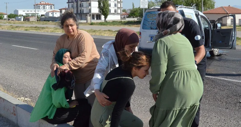 YKS yolunda acı kaza: 1 ölü, 3 ü ağır 10 yaralı