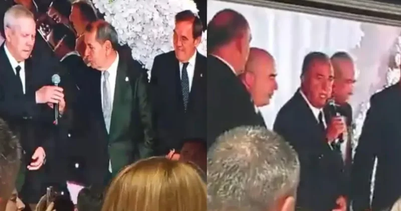 Aziz Yıldırım, Fatih Terim ve Dursun Özbek yan yana geldi! Sözcü Gazetesi
