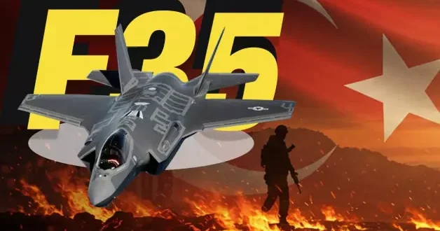 Türkiye F 35’leri böyle görüyor! İsrail saldırıya geçemez