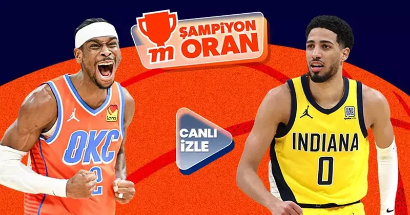 NBA’da şampiyon belli oluyor, Oklahoma City Thunder ve Indiana Pacers karşı karşıya! Dev maç Canlı Sohbet, Canlı Yayın ve Şampiyon Oranlar ile Misli’de İddaa Spor Haberleri
