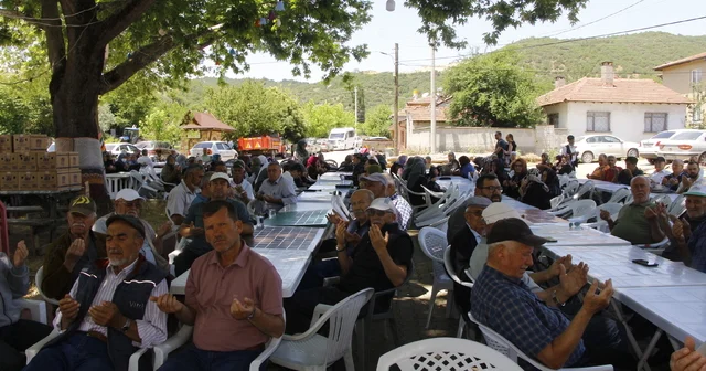 Pazaryeri Demirköy de geleneksel yağmur duası ve el sanatları sergisi düzenlendi Bilecik Haberleri