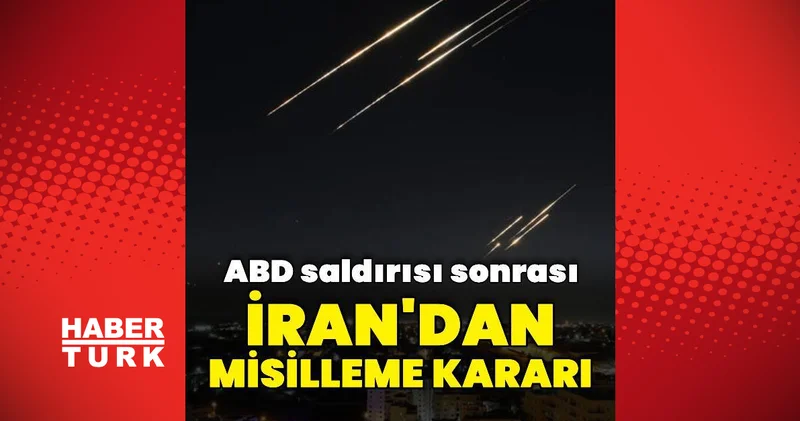 İran ABD ye karşı misilleme ve caydırıcıcılık kararı Dış Haberler